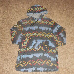Trademark Brooklyn Cloth Aztec Pullover Hoodie L